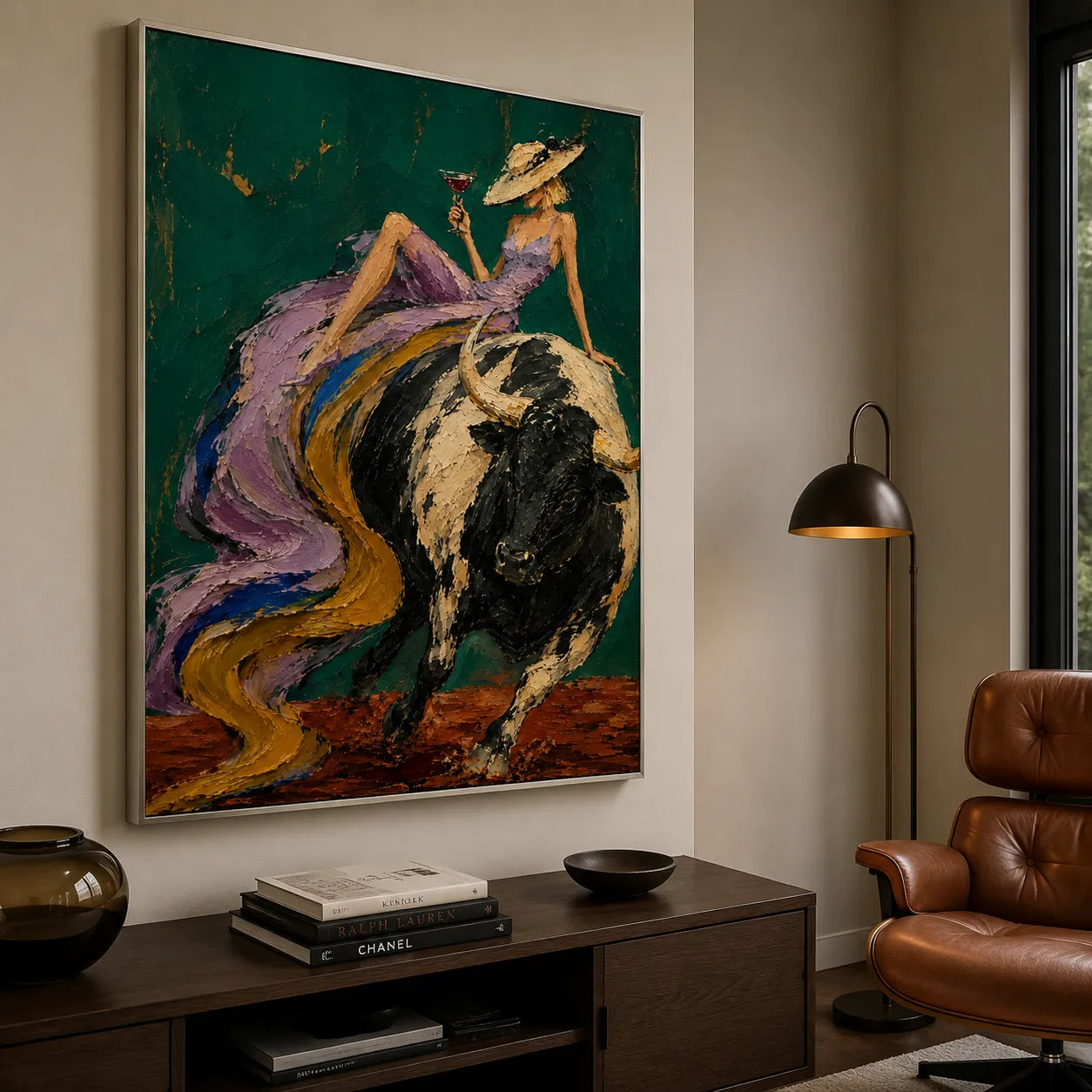 Purple Rodeo Drift - styled interior preview 4
