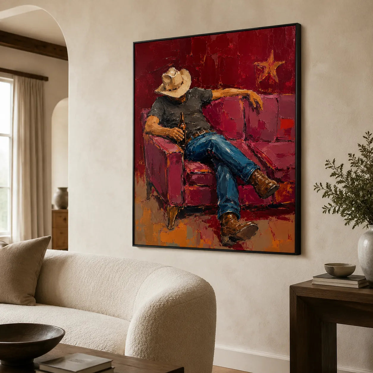 Lone Star Point - styled interior preview 1