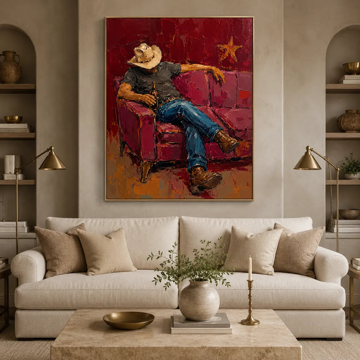 Lone Star Point - styled interior preview 3