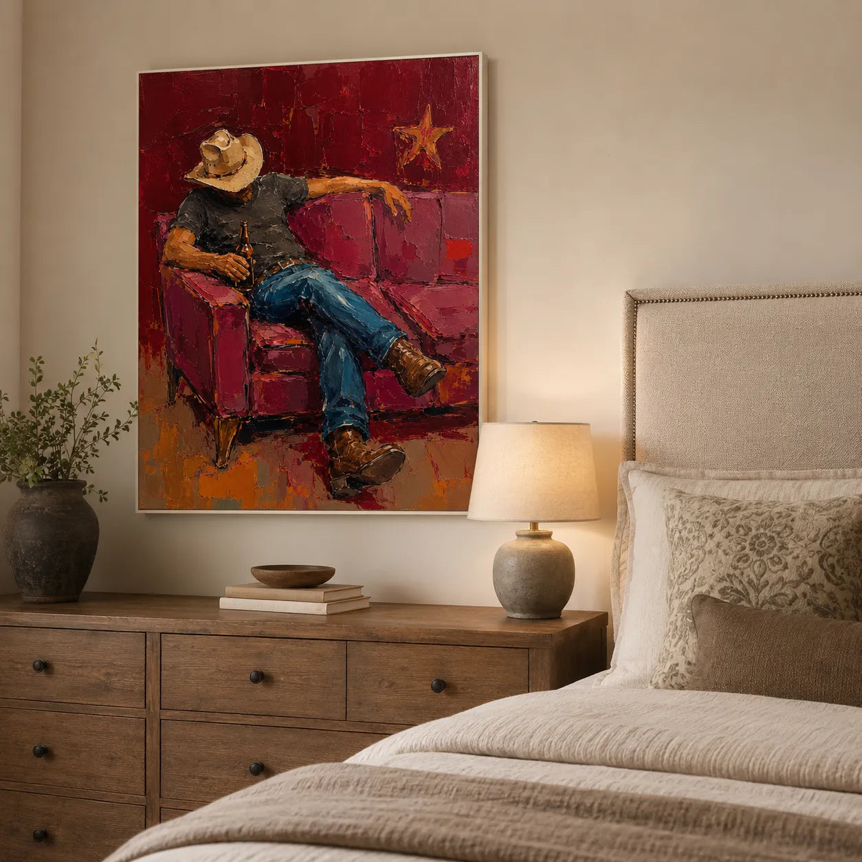 Lone Star Point - styled interior preview 4