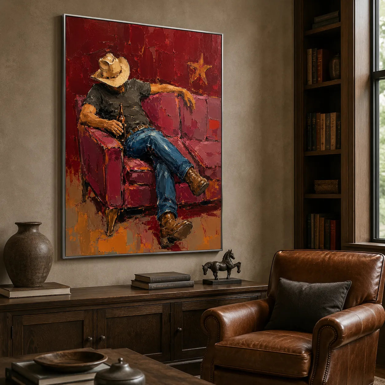 Lone Star Point - styled interior preview 5