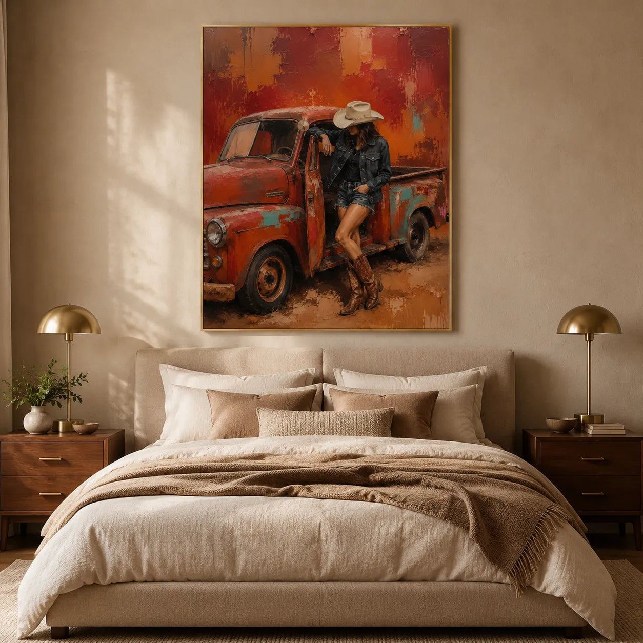 Red Truck Renegade - styled interior preview 2