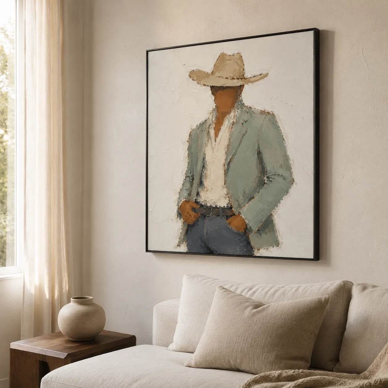 Powder Blue Drifter - styled interior preview 5