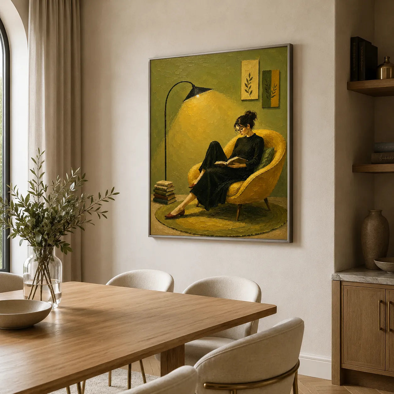 Lamplight Reader - styled interior preview 4