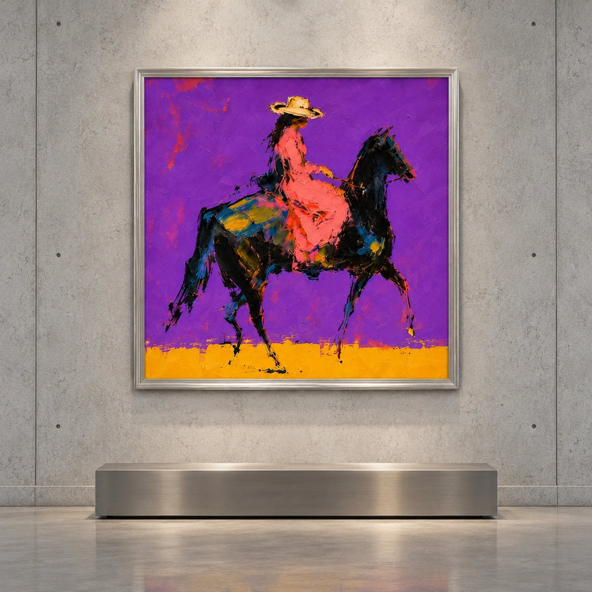 Violet Rider - Front