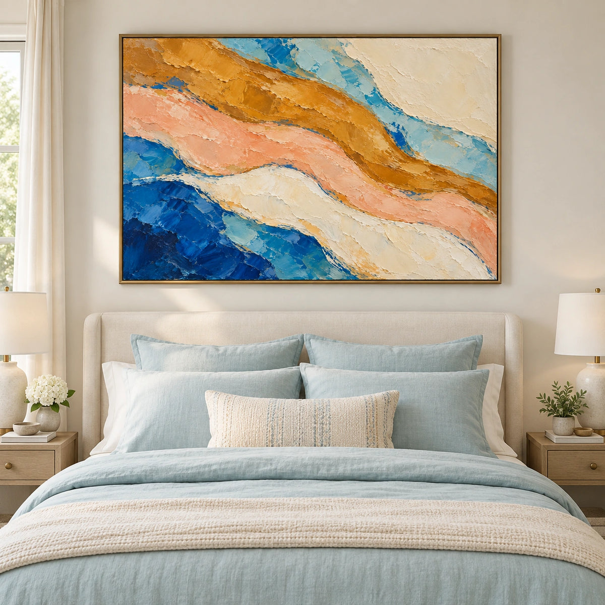 Warm Undercurrent — Front room view