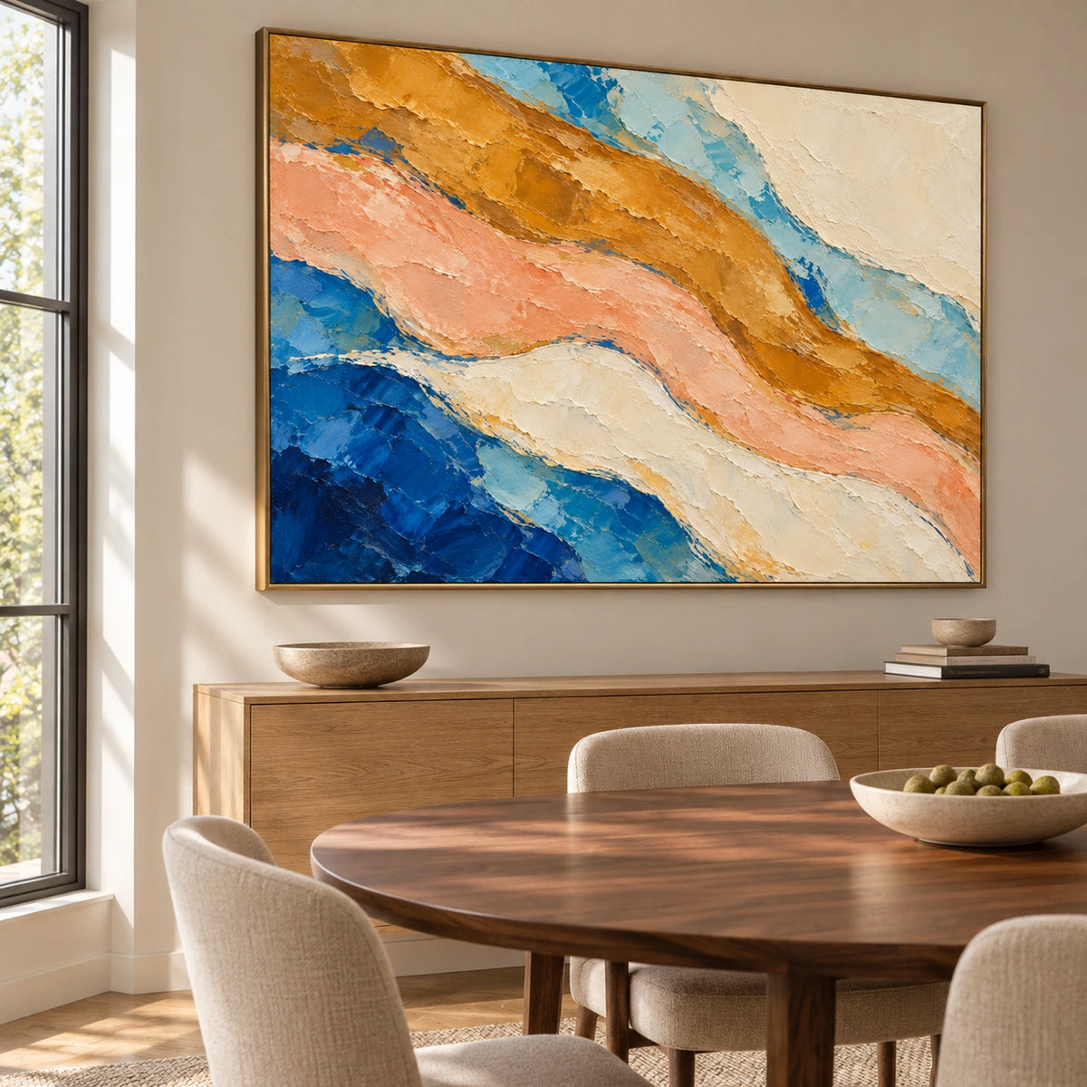 Warm Undercurrent — Left02 room view