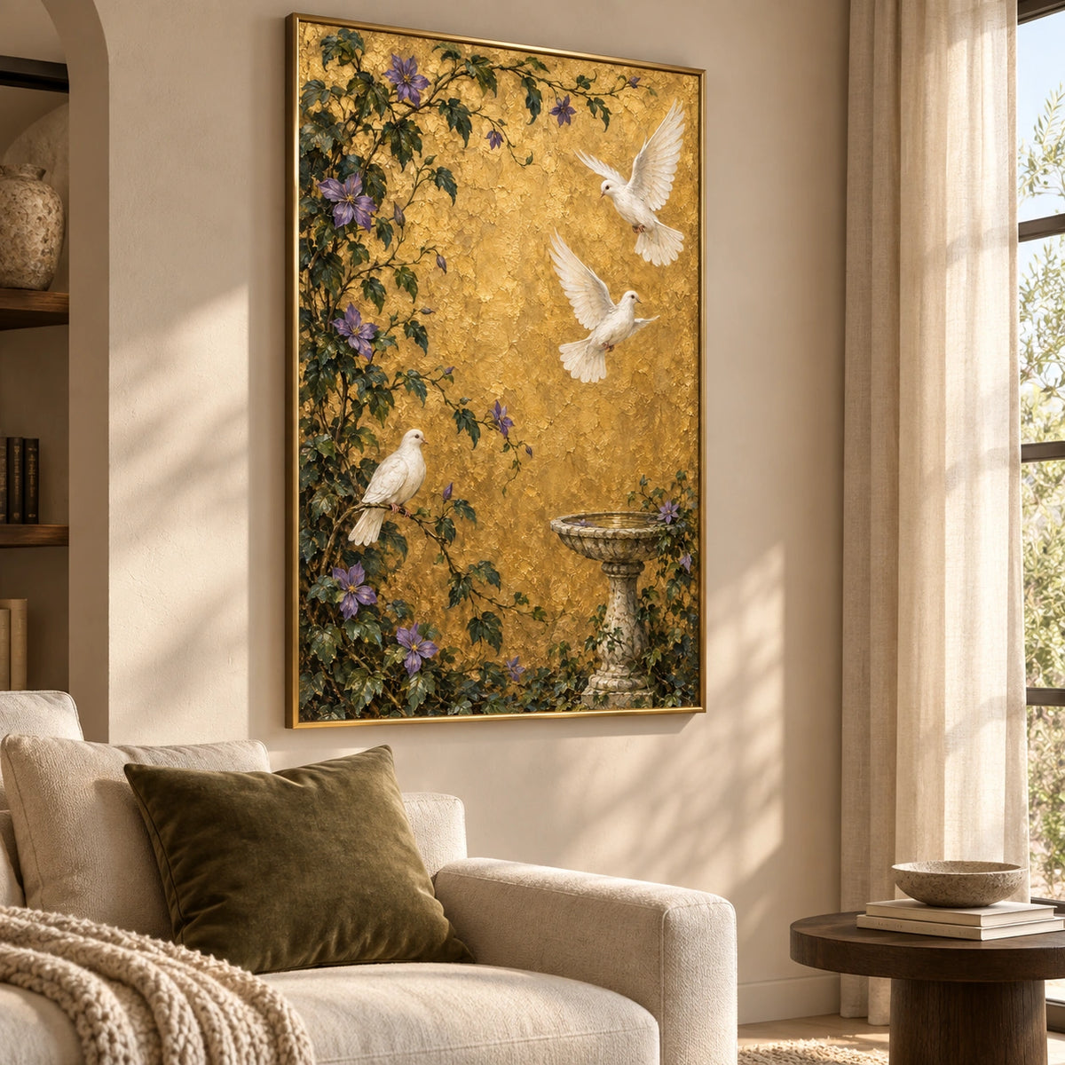 Arbor of Gold — Left01 room view