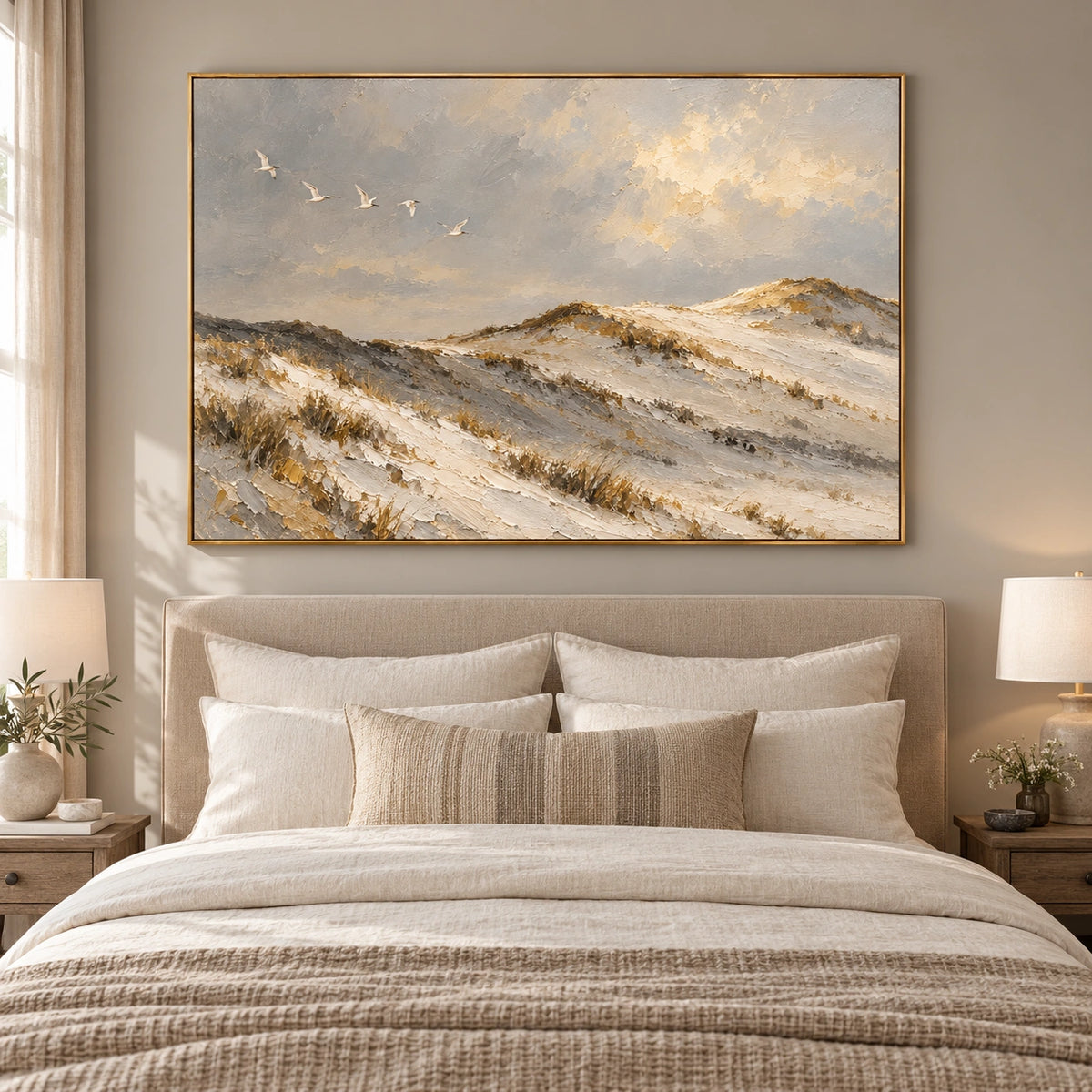 Pale Dunes — Front room view