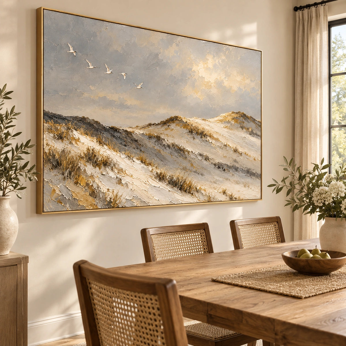 Pale Dunes — Left02 room view