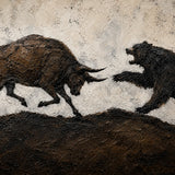 Wild Crossing - hand-painted oil painting on canvas