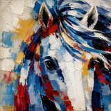 Windborne Spirit - hand-painted oil painting on canvas